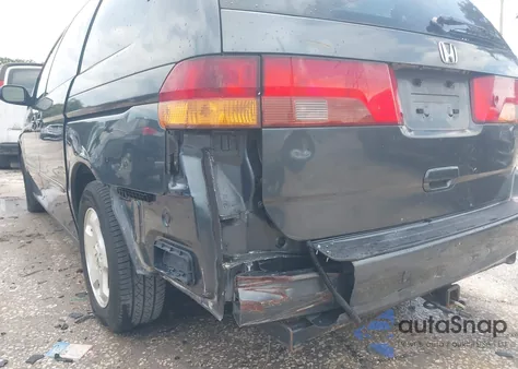 2004 Honda Odyssey Ex-L from USA, damaged, VIN 5FNRL18014B013288